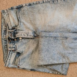 Old Navy Extra high rise, sky-hi straight, secret slim pockets, size 8